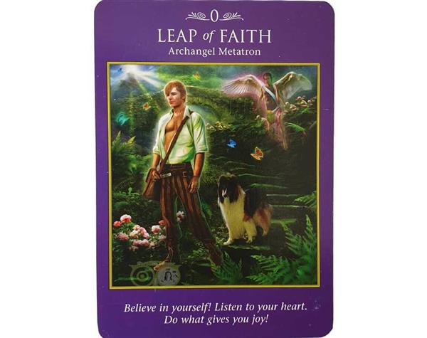 Grote foto archangel power tarot radleigh valentine boeken overige boeken