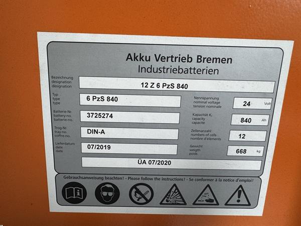 Grote foto ek x 24 demo triplex ffl new battery doe het zelf en verbouw hefwerktuigen