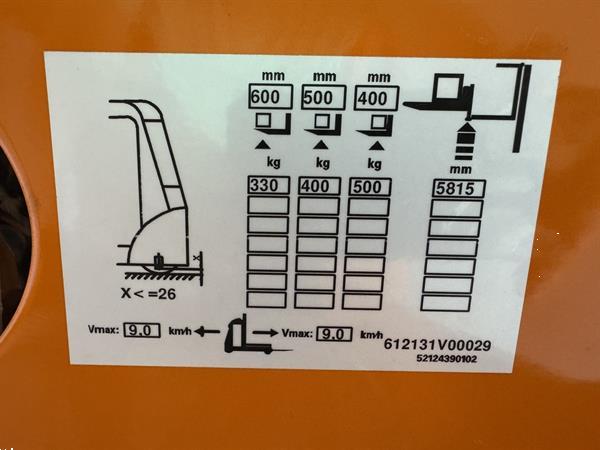 Grote foto ek x 24 demo triplex ffl new battery doe het zelf en verbouw hefwerktuigen