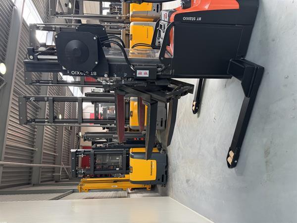 Grote foto swe 140 s with palletchanger doe het zelf en verbouw hefwerktuigen