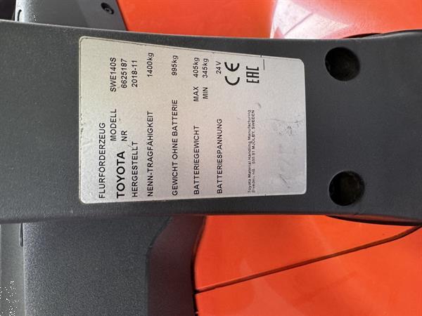 Grote foto swe 140 s with palletchanger doe het zelf en verbouw hefwerktuigen