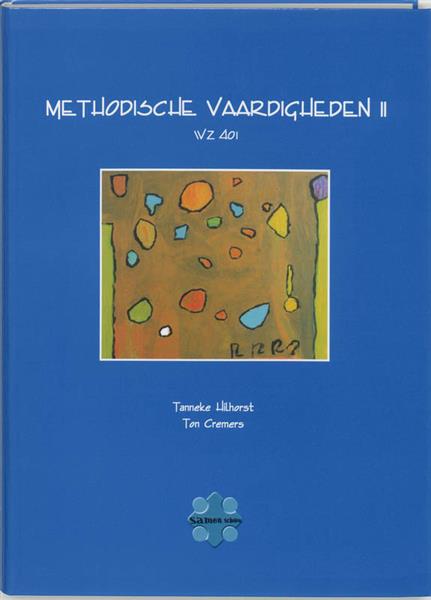 Grote foto methodische vaardigheden ii wz 401 boeken overige boeken