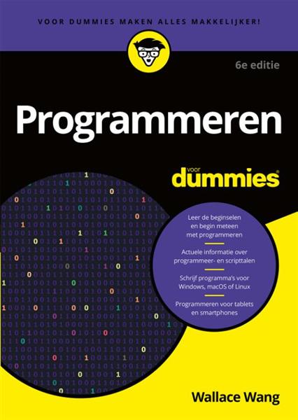 Grote foto programmeren voor dummies boeken informatica computer