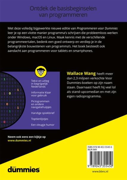 Grote foto programmeren voor dummies boeken informatica computer
