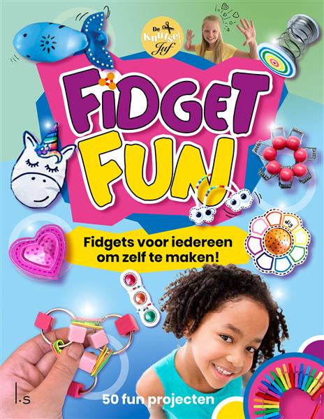 Grote foto fidget fun de knutseljuf boeken overige boeken