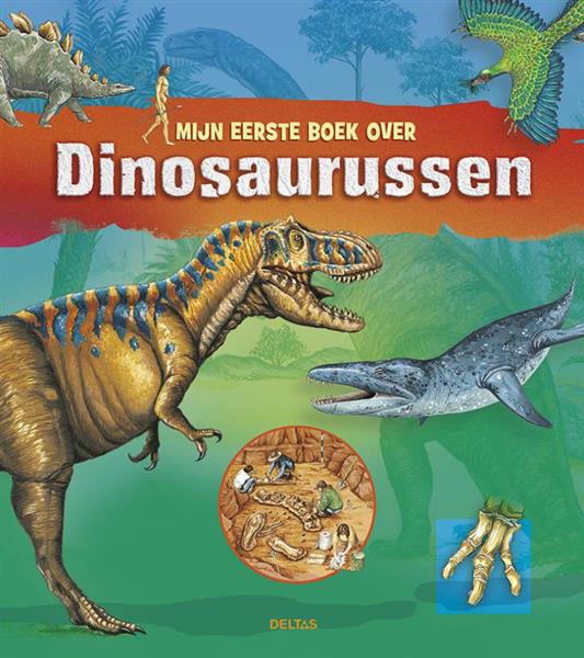 Grote foto mijn eerste boek over dinosaurussen boeken overige boeken