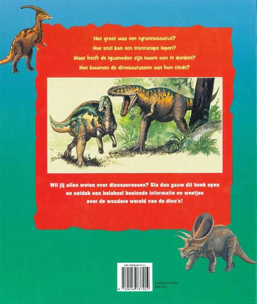 Grote foto mijn eerste boek over dinosaurussen boeken overige boeken