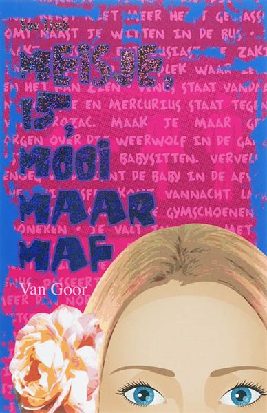 Grote foto meisje 15 mooi maar maf meisje reeks 1 boeken jeugd 13 jaar en ouder