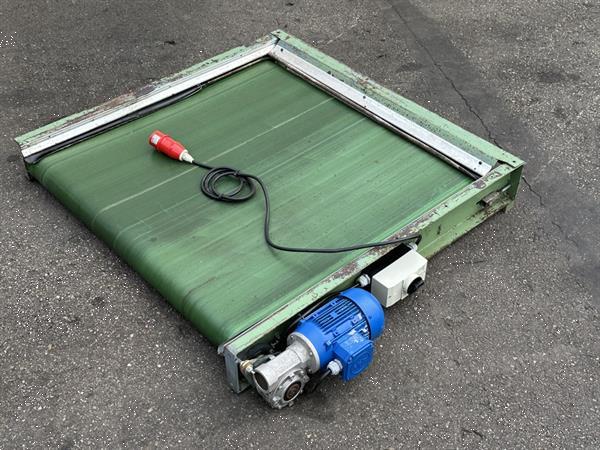 Grote foto bercomex transportband 100 x 100 cm agrarisch transportbanden