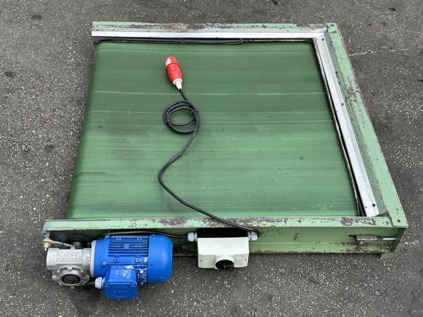 Grote foto bercomex transportband 100 x 100 cm agrarisch transportbanden