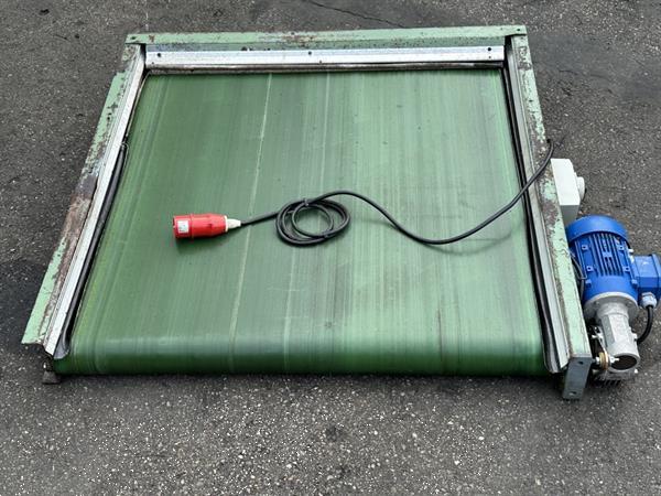Grote foto bercomex transportband 100 x 100 cm agrarisch transportbanden