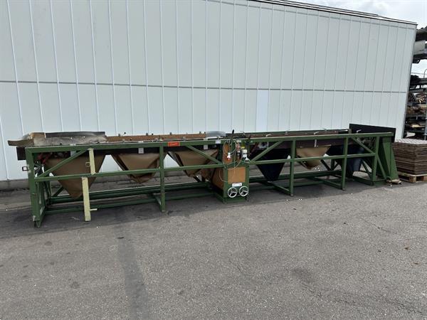 Grote foto schouten sma 100 100 sorteermachine voor bloembollen en spruiten agrarisch tuinbouw