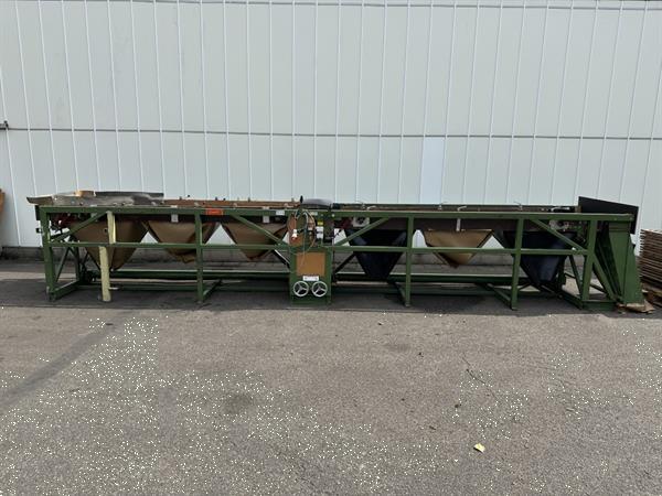 Grote foto schouten sma 100 100 sorteermachine voor bloembollen en spruiten agrarisch tuinbouw
