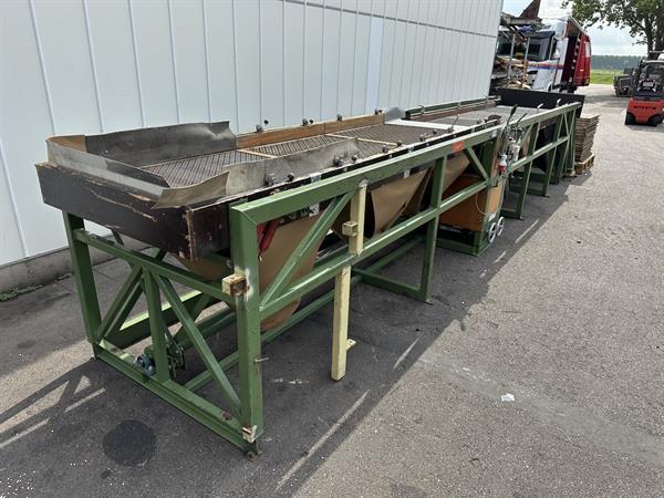 Grote foto schouten sma 100 100 sorteermachine voor bloembollen en spruiten agrarisch tuinbouw