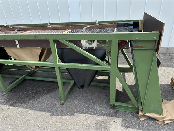 Grote foto schouten sma 100 100 sorteermachine voor bloembollen en spruiten agrarisch tuinbouw