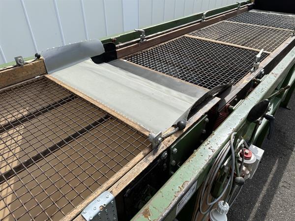Grote foto schouten sma 100 100 sorteermachine voor bloembollen en spruiten agrarisch tuinbouw