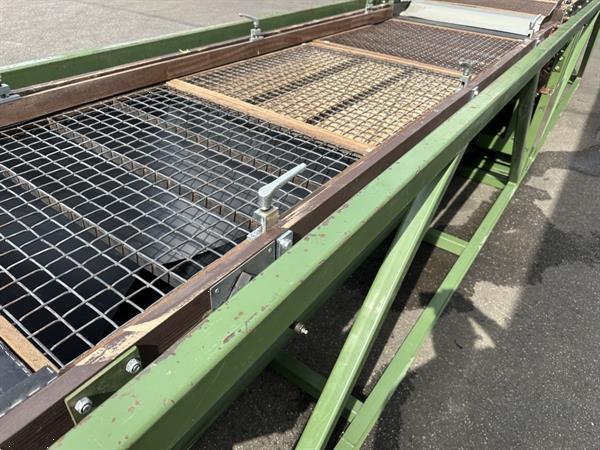 Grote foto schouten sma 100 100 sorteermachine voor bloembollen en spruiten agrarisch tuinbouw