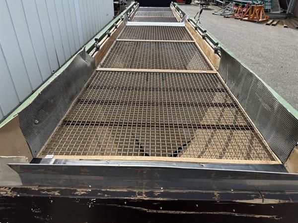Grote foto schouten sma 100 100 sorteermachine voor bloembollen en spruiten agrarisch tuinbouw