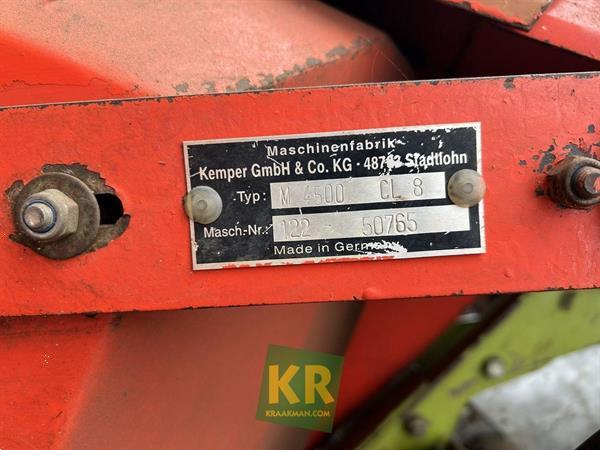 Grote foto kemper 4500 697105 agrarisch oogstmachines