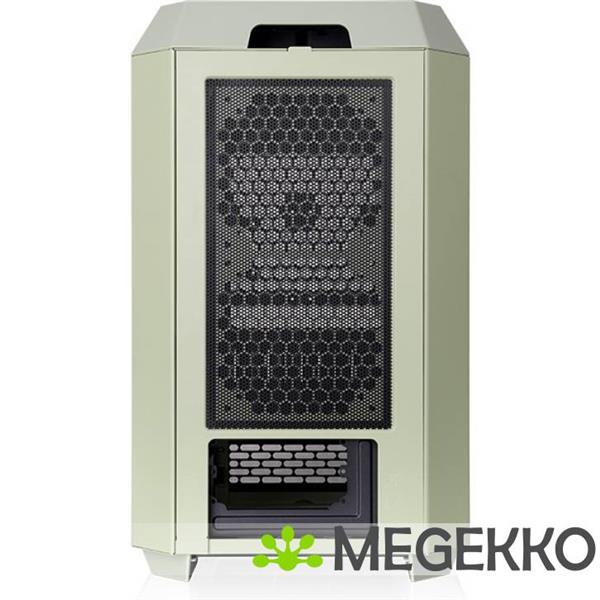 Grote foto thermaltake the tower 250 matcha green mini tower groen computers en software behuizingen en kasten