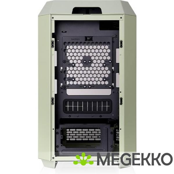 Grote foto thermaltake the tower 250 matcha green mini tower groen computers en software behuizingen en kasten