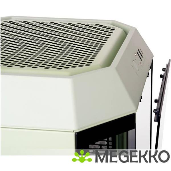 Grote foto thermaltake the tower 250 matcha green mini tower groen computers en software behuizingen en kasten