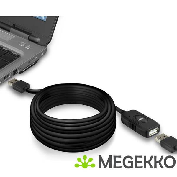 Grote foto act usb 2.0 booster 10 meter computers en software overige computers en software