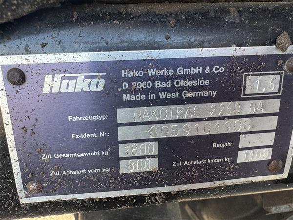 Grote foto hacotrack 2750da agrarisch tractoren