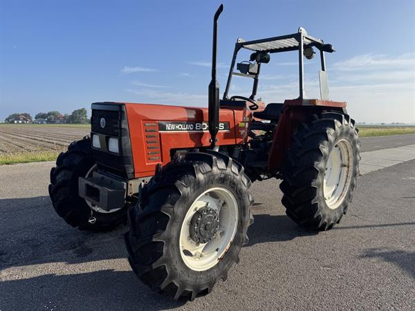 Grote foto new holland 80 66 dt agrarisch tractoren