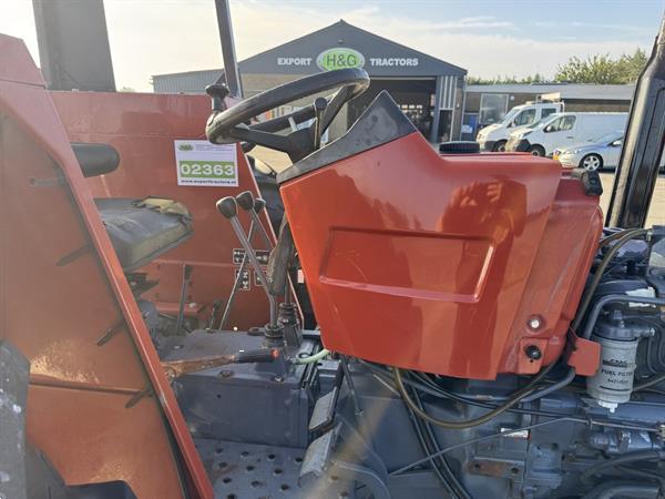 Grote foto new holland 80 66 dt agrarisch tractoren