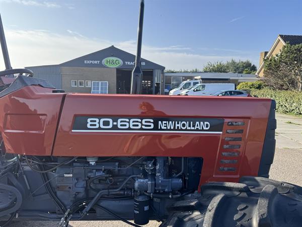 Grote foto new holland 80 66 dt agrarisch tractoren