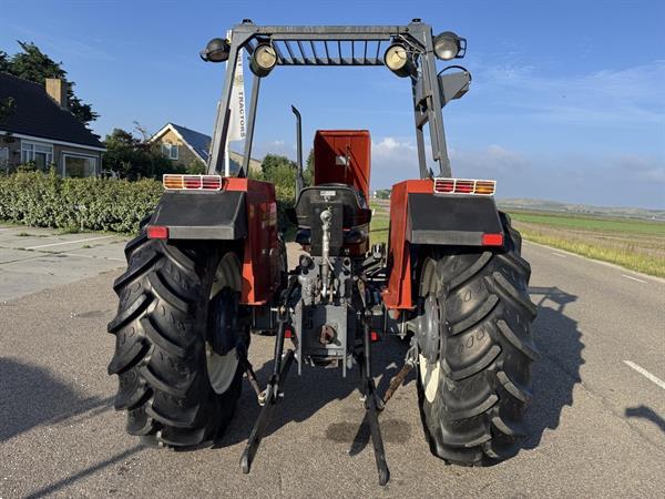 Grote foto new holland 80 66 dt agrarisch tractoren