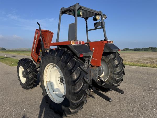 Grote foto new holland 80 66 dt agrarisch tractoren