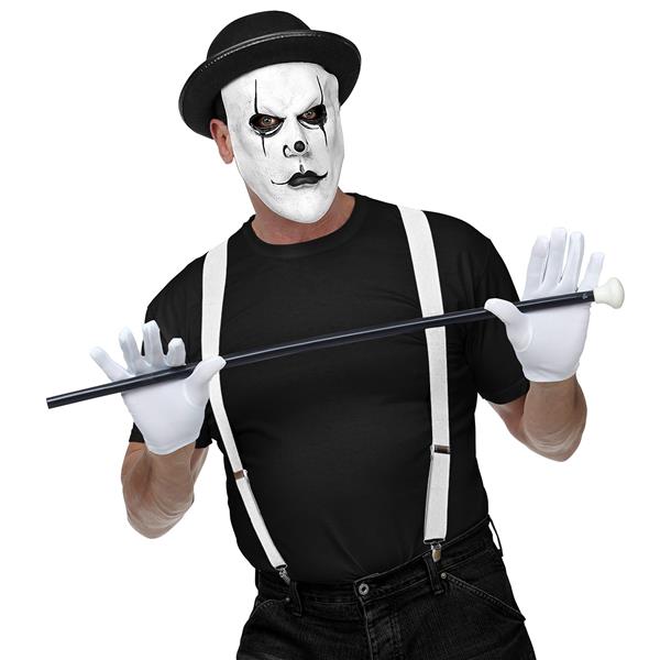 Grote foto halloween masker herlekijn verzamelen overige verzamelingen