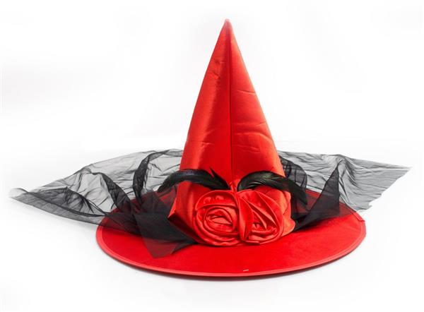 Grote foto halloween heksenhoed oranje hoog verzamelen overige verzamelingen