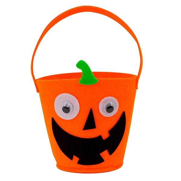 Grote foto halloween tas oranje pompoen verzamelen overige verzamelingen