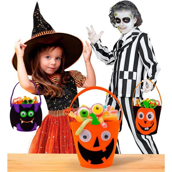 Grote foto halloween tas oranje pompoen verzamelen overige verzamelingen