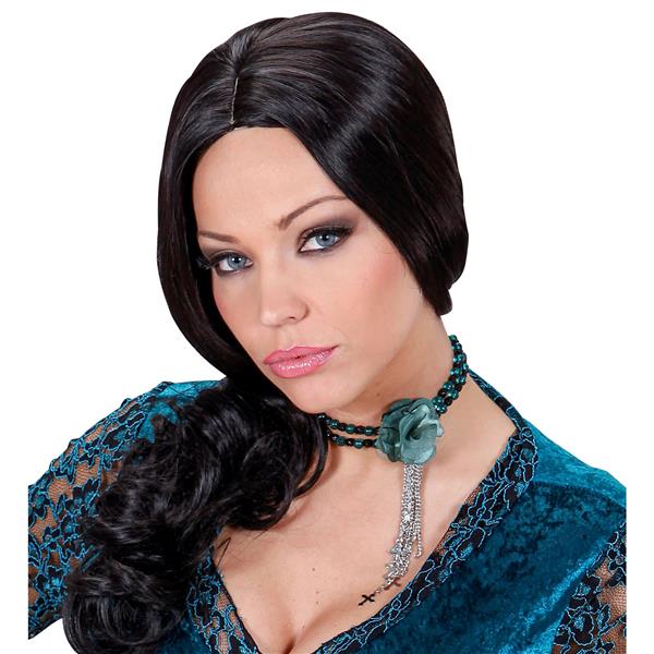 Grote foto halloween ketting groen met roos verzamelen overige verzamelingen