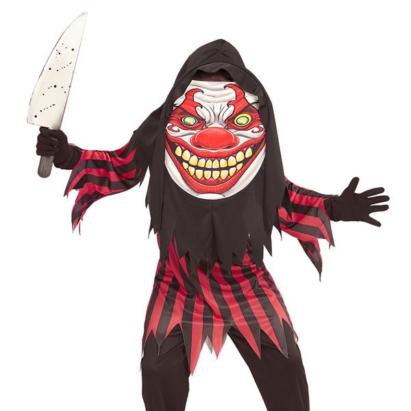 Grote foto halloween kostuum rood zwart kind clown verzamelen overige verzamelingen