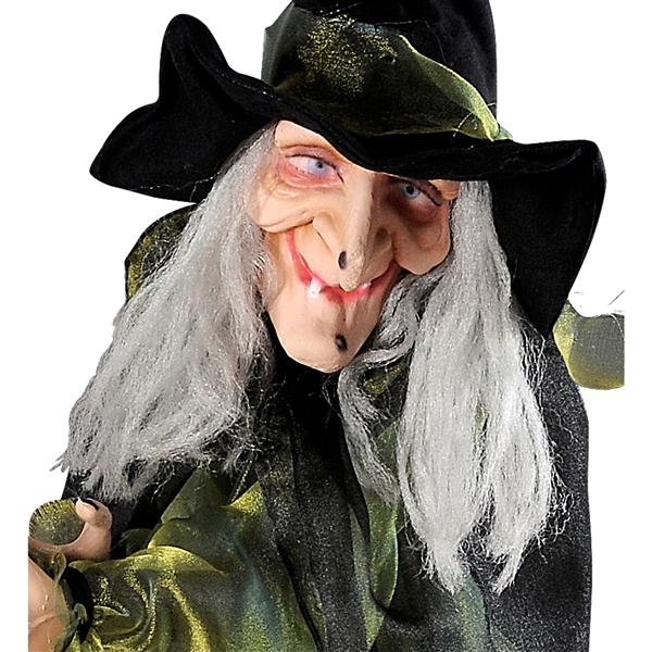 Grote foto halloween pop vliegende heks 1m verzamelen overige verzamelingen