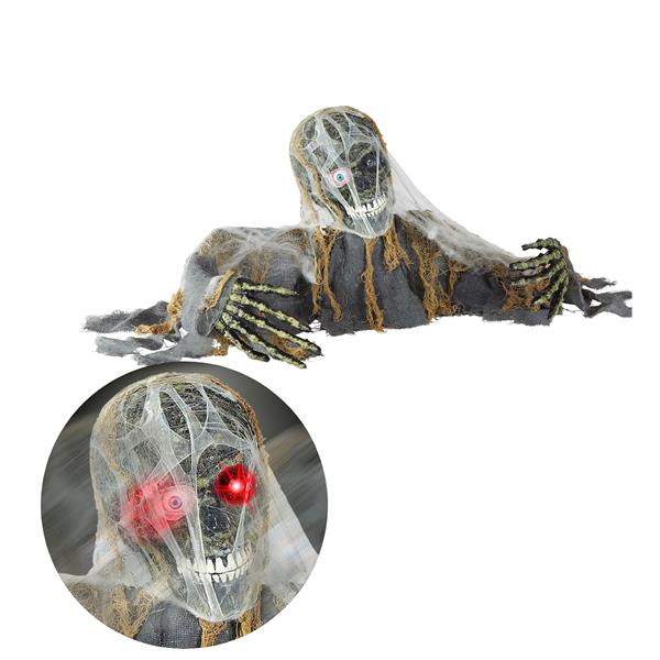 Grote foto halloween pop zombie met beweging 1 2m verzamelen overige verzamelingen