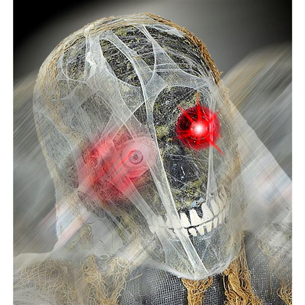 Grote foto halloween pop zombie met beweging 1 2m verzamelen overige verzamelingen