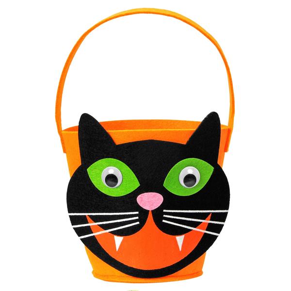 Grote foto halloween tas kat verzamelen overige verzamelingen
