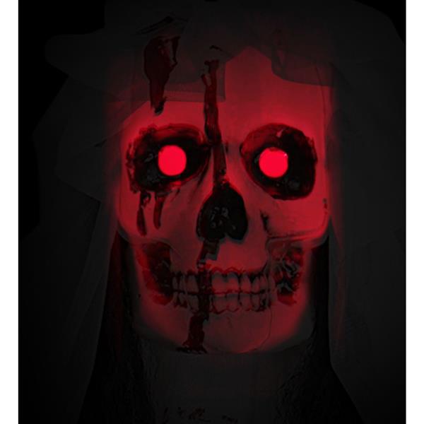 Grote foto halloween pop skelet bruid 1 7m verzamelen overige verzamelingen