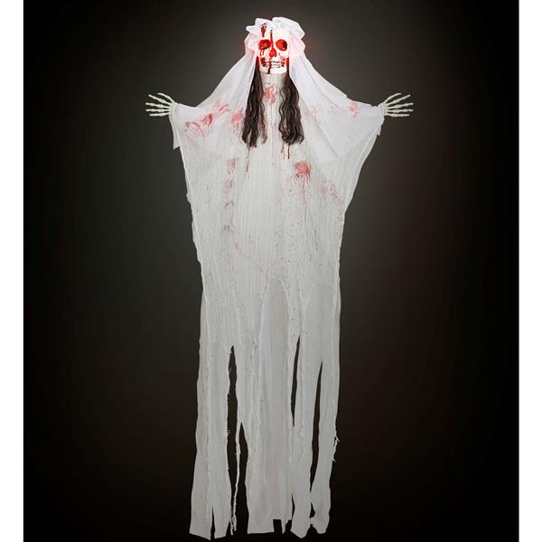 Grote foto halloween pop skelet bruid 1 7m verzamelen overige verzamelingen