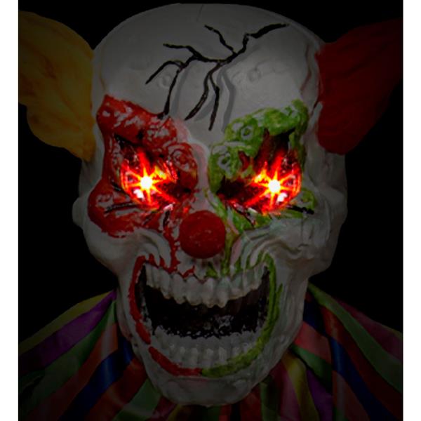 Grote foto halloween pop clown met licht en geluid 2 4m verzamelen overige verzamelingen
