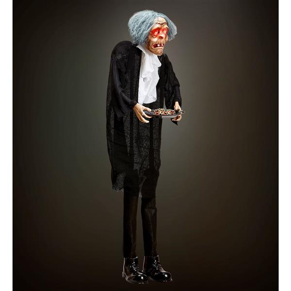 Grote foto halloween pop butler 1 2m verzamelen overige verzamelingen