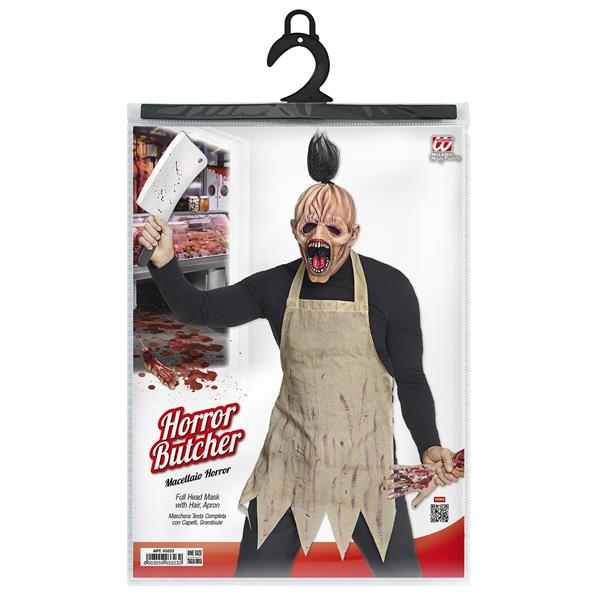 Grote foto halloween accessoireset slager 2 delig verzamelen overige verzamelingen