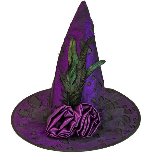 Grote foto halloween hoed paars heks verzamelen overige verzamelingen