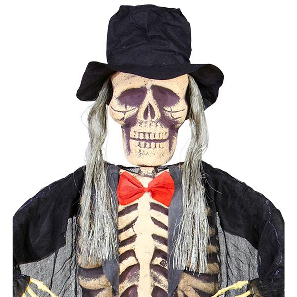 Grote foto halloween pop skelet bruigedom 1 53m verzamelen overige verzamelingen